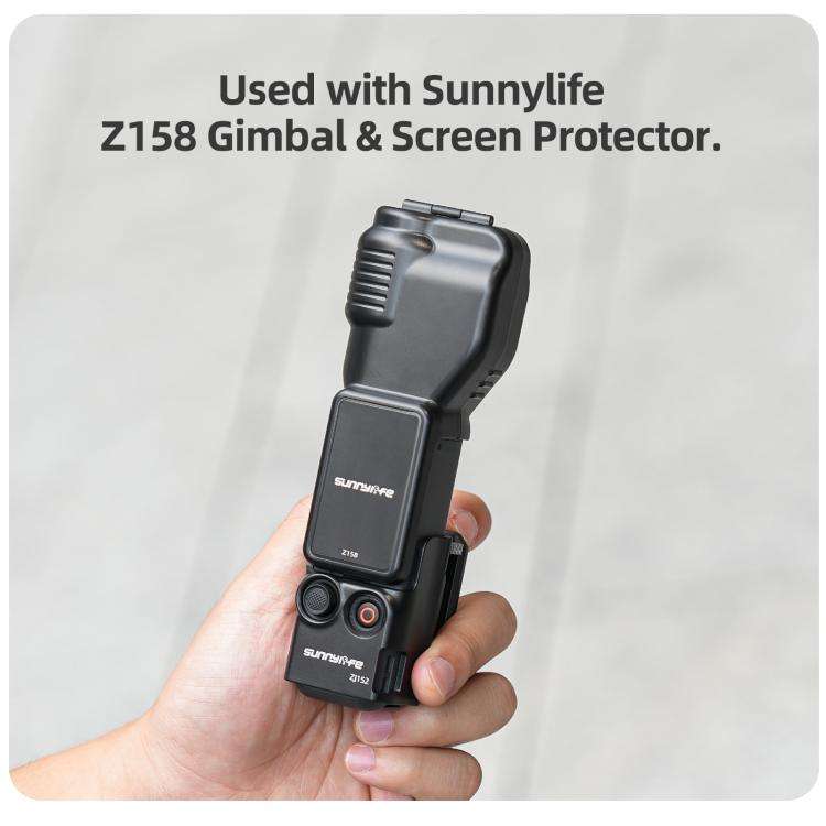 For DJI Osmo Pocket 4 / 3 Sunnylife Multifunctional Magnetic Mount Tabletop Base Bracket Angles A...