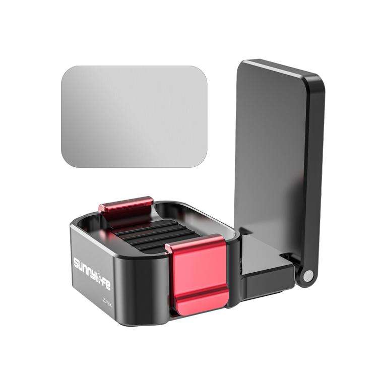 For DJI Osmo Pocket 4 / 3 Sunnylife Metal Quick-Release Magnetic Mount Tabletop Base Bracket Angl...