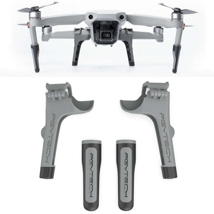 PGYTECH P-16A-036 Portable Heightened Landing Gear Extensions Rack for DJI Mavic Air 2, Extension...