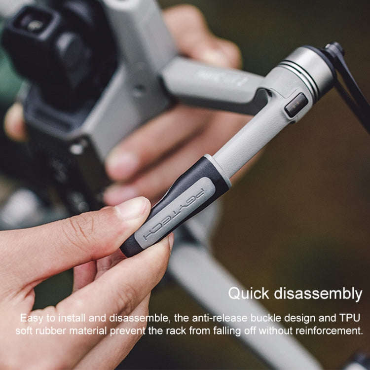 PGYTECH P-16A-036 Portable Heightened Landing Gear Extensions Rack for DJI Mavic Air 2, Extension...