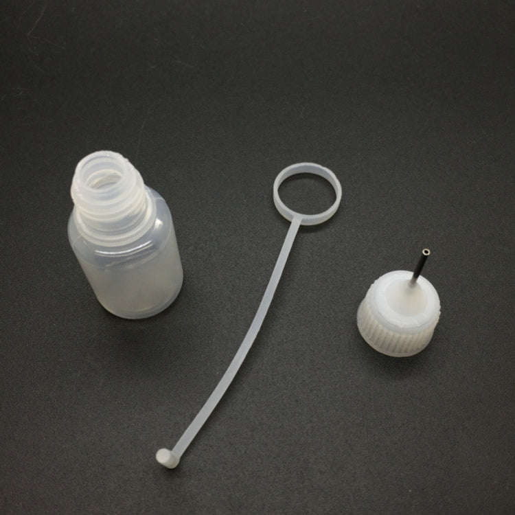 10 PCS PET Pinhole E-cigarette Oil Bottle Capacity: 5ml, 5ml