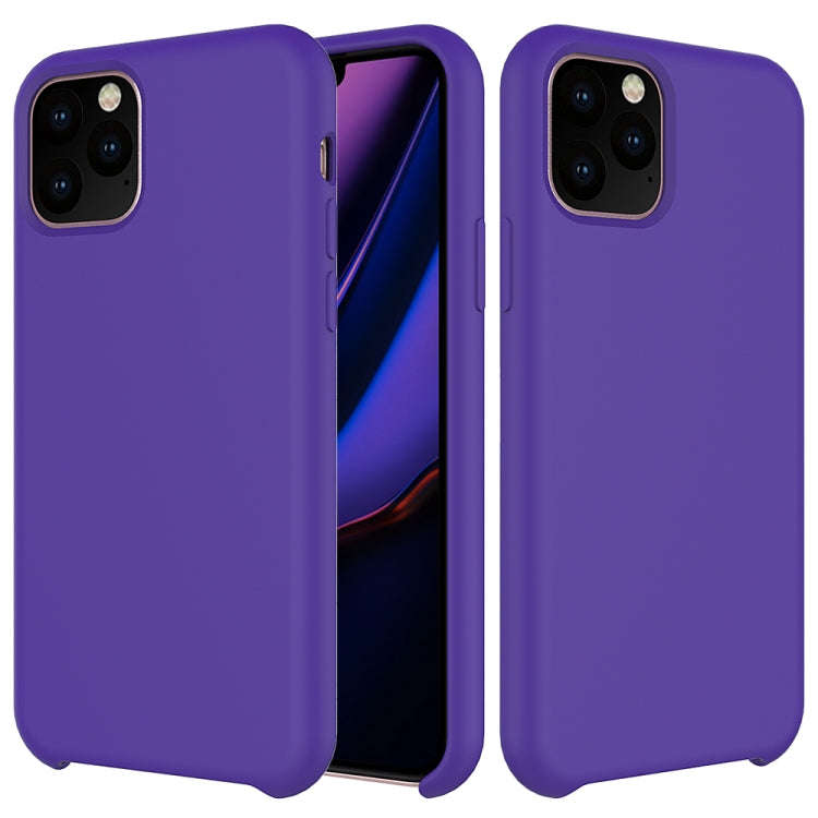 Solid Color Liquid Silicone Shockproof Case, For iPhone 11, For iPhone 11 Pro Max, For iPhone 11 Pro