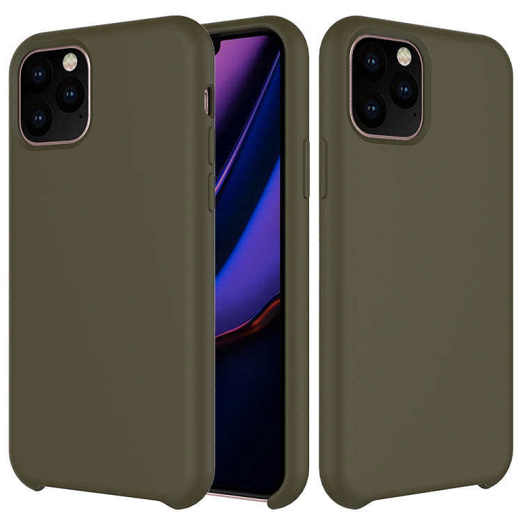 Solid Color Liquid Silicone Shockproof Case, For iPhone 11, For iPhone 11 Pro Max, For iPhone 11 Pro