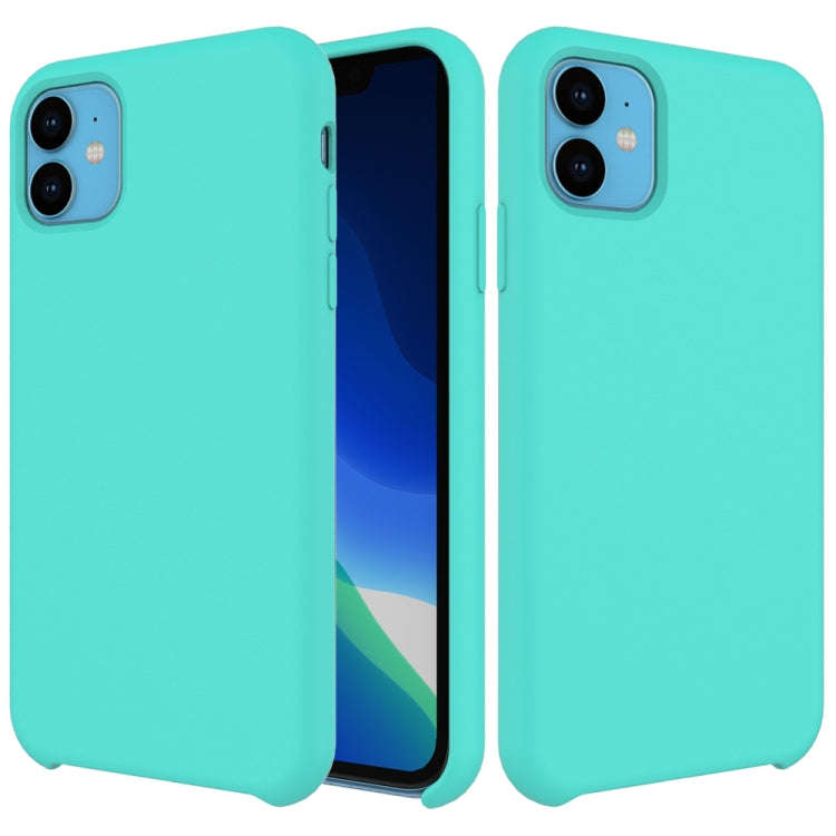 Solid Color Liquid Silicone Shockproof Case, For iPhone 11, For iPhone 11 Pro Max, For iPhone 11 Pro