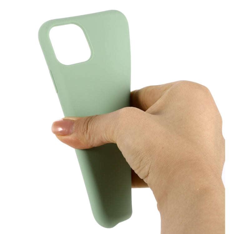 Solid Color Liquid Silicone Shockproof Case, For iPhone 11, For iPhone 11 Pro Max, For iPhone 11 Pro