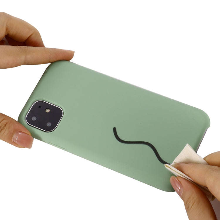 Solid Color Liquid Silicone Shockproof Case, For iPhone 11, For iPhone 11 Pro Max, For iPhone 11 Pro