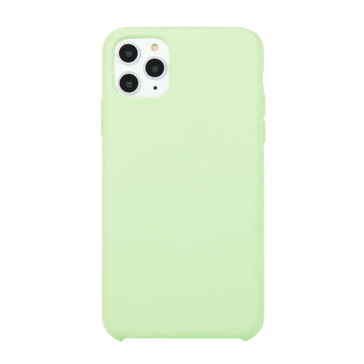 Solid Color Liquid Silicone Shockproof Case, For iPhone 11, For iPhone 11 Pro Max, For iPhone 11 Pro