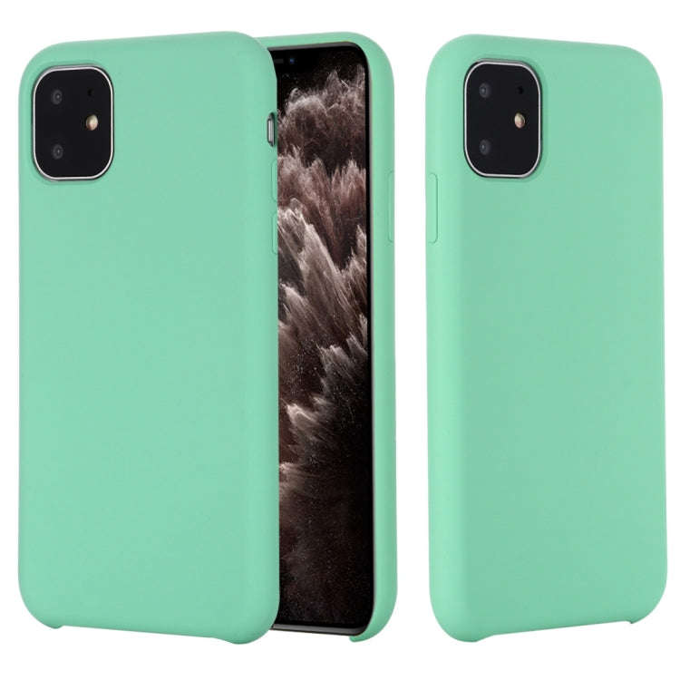 Solid Color Liquid Silicone Shockproof Case, For iPhone 11, For iPhone 11 Pro Max, For iPhone 11 Pro