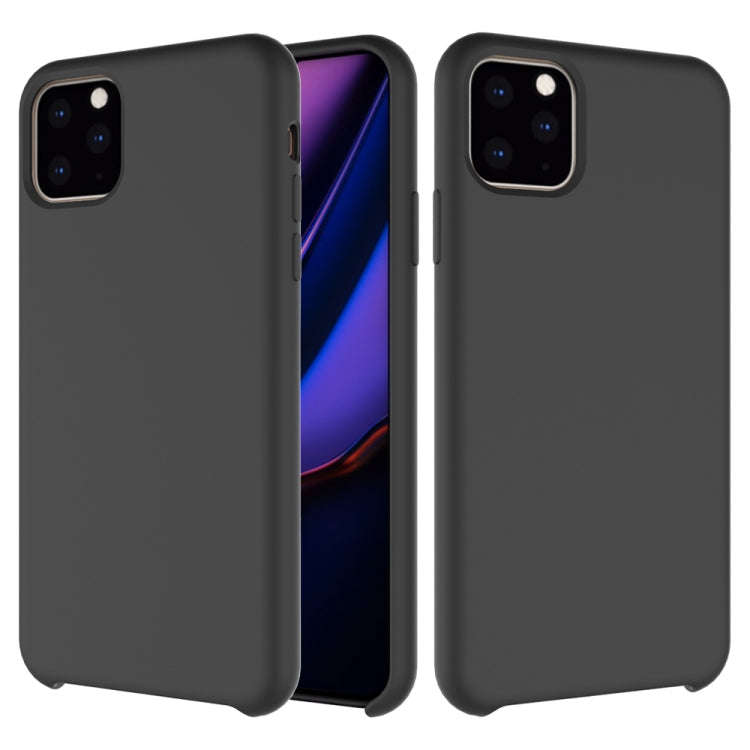 Solid Color Liquid Silicone Shockproof Case, For iPhone 11, For iPhone 11 Pro Max, For iPhone 11 Pro