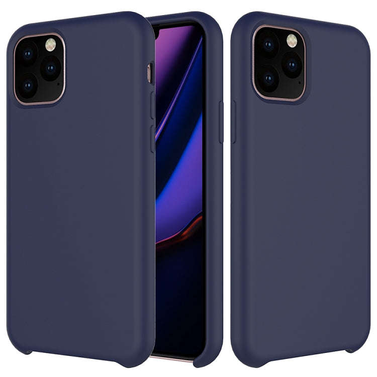 Solid Color Liquid Silicone Shockproof Case, For iPhone 11, For iPhone 11 Pro Max, For iPhone 11 Pro