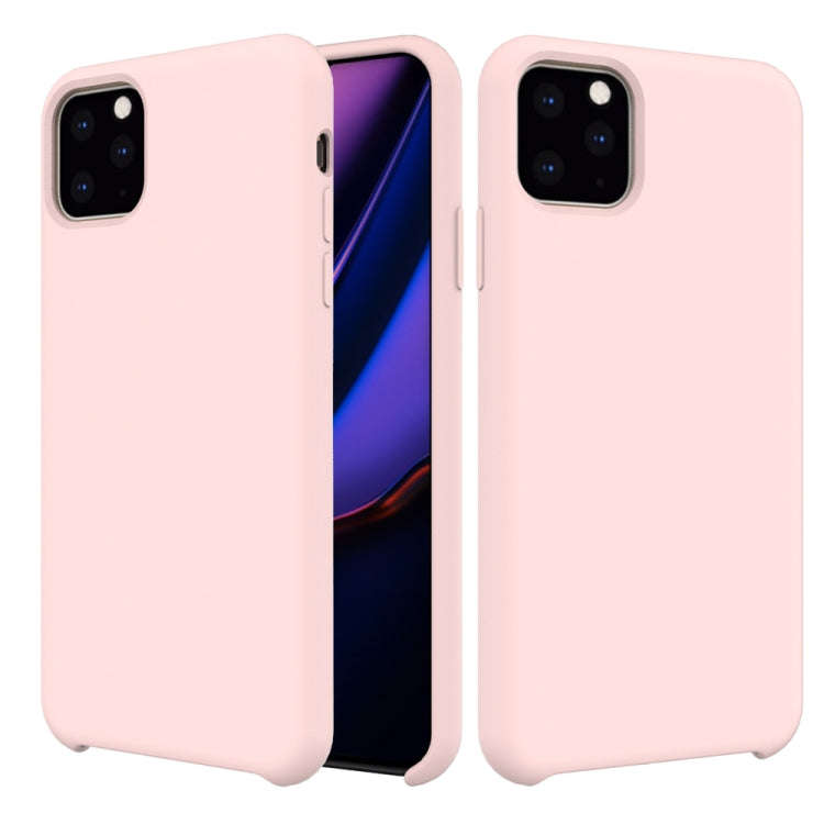 Solid Color Liquid Silicone Shockproof Case, For iPhone 11, For iPhone 11 Pro Max, For iPhone 11 Pro