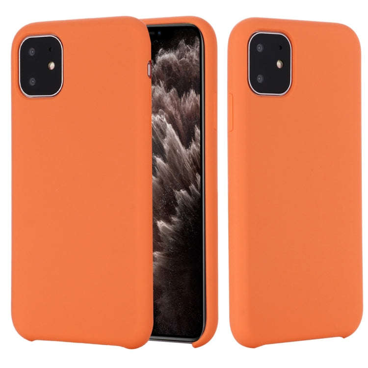 Solid Color Liquid Silicone Shockproof Case, For iPhone 11, For iPhone 11 Pro Max, For iPhone 11 Pro