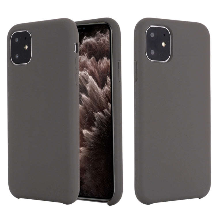 Solid Color Liquid Silicone Shockproof Case, For iPhone 11, For iPhone 11 Pro Max, For iPhone 11 Pro