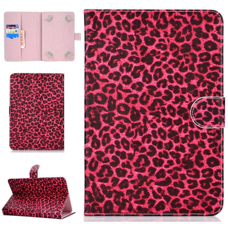 Colored Pattern Drawing Horizontal Flip PU Leather Case with Three-folding Holder & Sleep / Wake-...