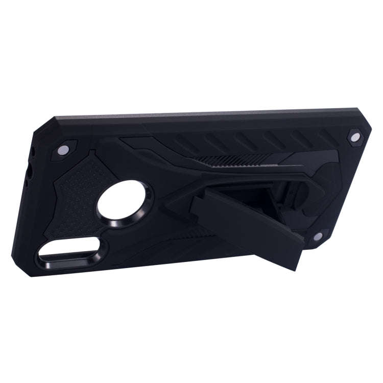 Shockproof TPU + PC Protective Case with Holder, For Xiaomi Redmi Note 7