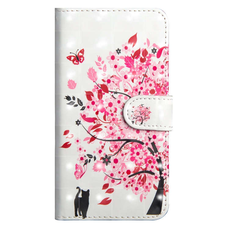 3D Painting Pattern Horizontal Flip TPU + PU Leather Case with Holder & Card Slots & Wallet, For ...