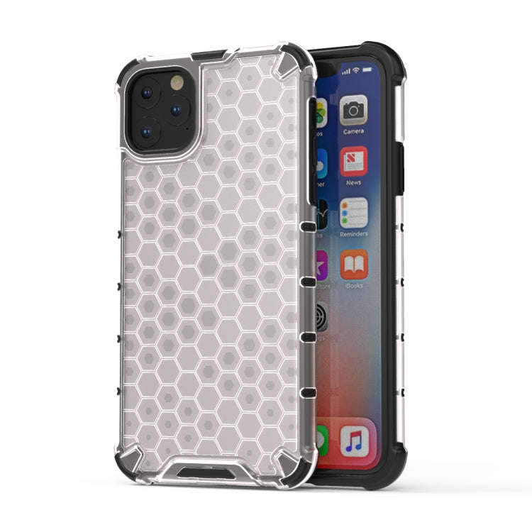 Shockproof Honeycomb PC + TPU Case for iPhone, For iPhone 11 Pro, For iPhone 11, For iPhone 11 Pr...