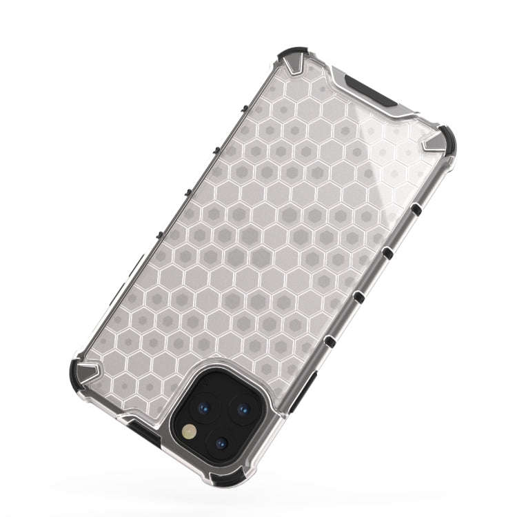 Shockproof Honeycomb PC + TPU Case for iPhone, For iPhone 11 Pro, For iPhone 11, For iPhone 11 Pr...