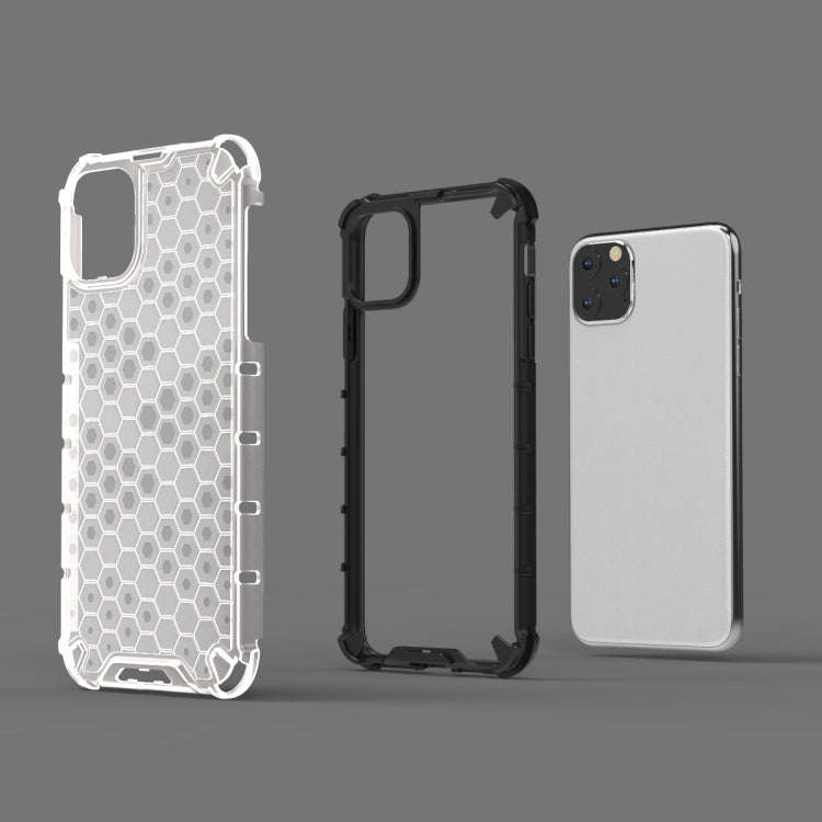 Shockproof Honeycomb PC + TPU Case for iPhone, For iPhone 11 Pro, For iPhone 11, For iPhone 11 Pr...
