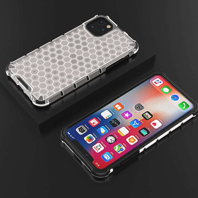 Shockproof Honeycomb PC + TPU Case for iPhone, For iPhone 11 Pro, For iPhone 11, For iPhone 11 Pr...