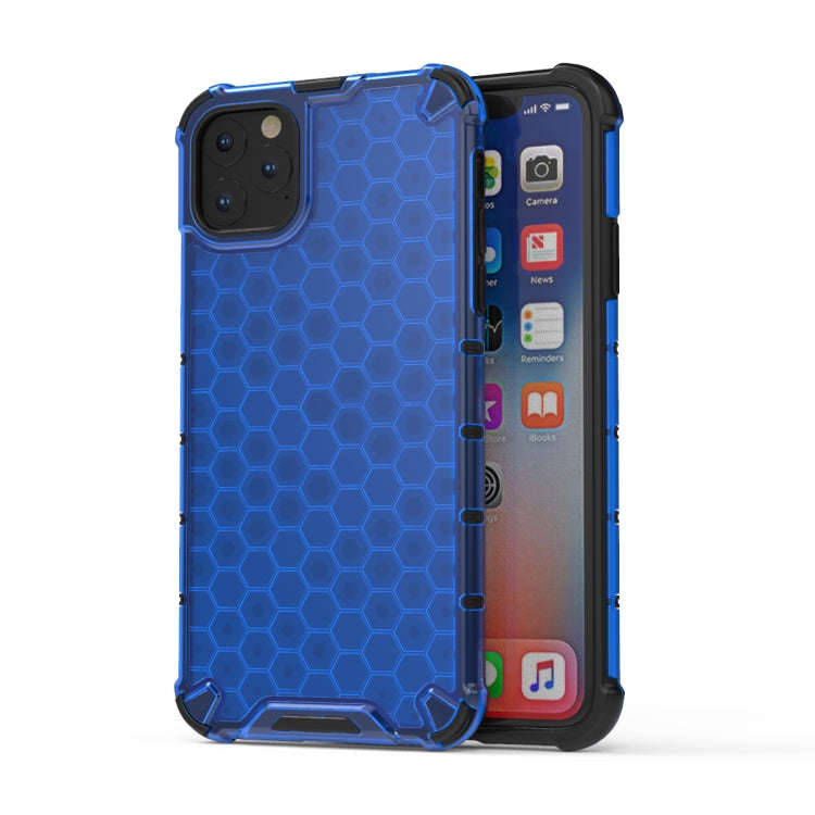 Shockproof Honeycomb PC + TPU Case for iPhone, For iPhone 11 Pro, For iPhone 11, For iPhone 11 Pr...