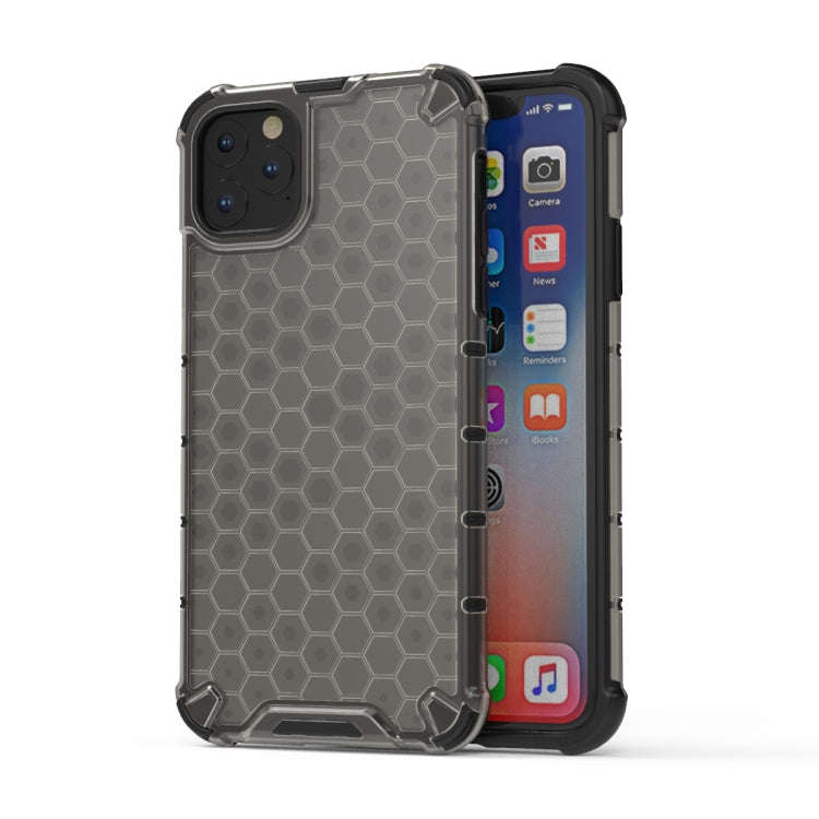 Shockproof Honeycomb PC + TPU Case for iPhone, For iPhone 11 Pro, For iPhone 11, For iPhone 11 Pr...