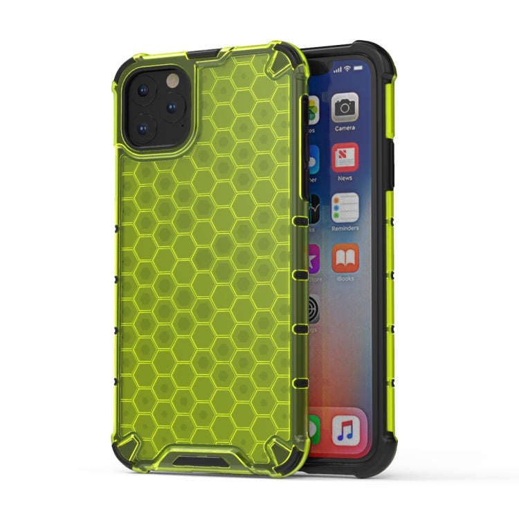 Shockproof Honeycomb PC + TPU Case for iPhone, For iPhone 11 Pro, For iPhone 11, For iPhone 11 Pr...