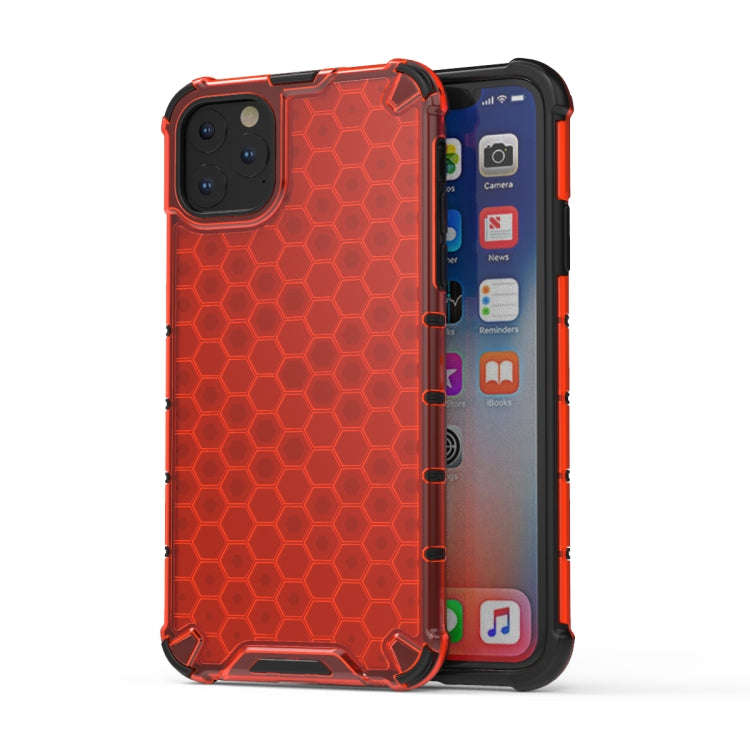Shockproof Honeycomb PC + TPU Case for iPhone, For iPhone 11 Pro, For iPhone 11, For iPhone 11 Pr...