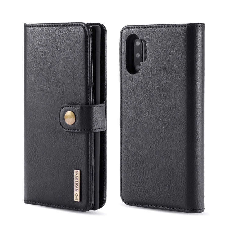 DG.MING Crazy Horse Texture Flip Detachable Magnetic Leather Case with Holder & Card Slots & Wall...