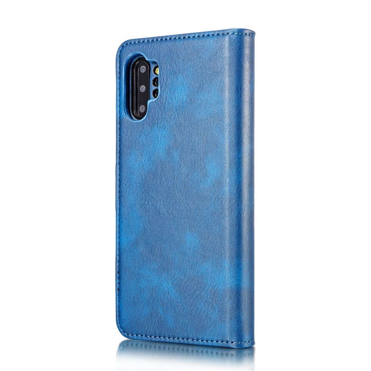 DG.MING Crazy Horse Texture Flip Detachable Magnetic Leather Case with Holder & Card Slots & Wall...