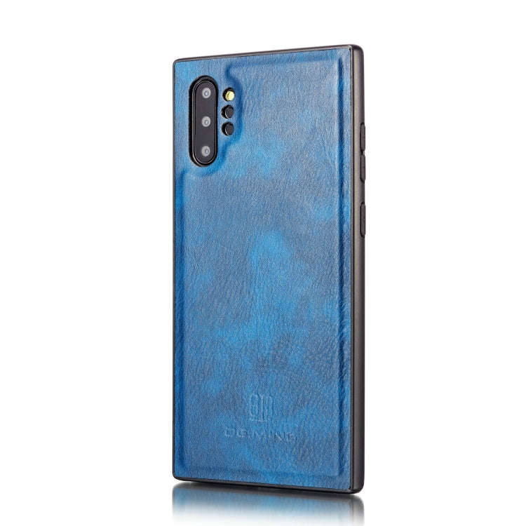 DG.MING Crazy Horse Texture Flip Detachable Magnetic Leather Case with Holder & Card Slots & Wall...