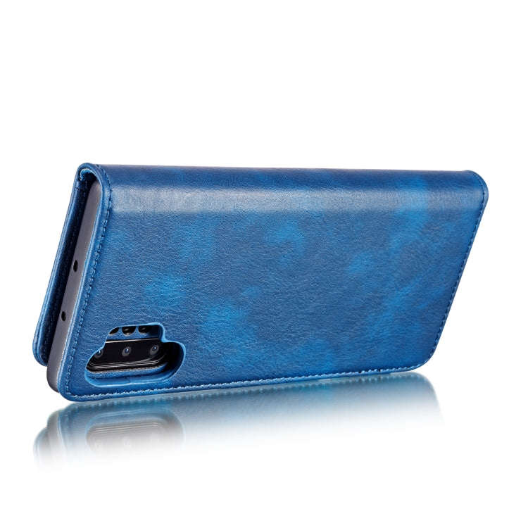 DG.MING Crazy Horse Texture Flip Detachable Magnetic Leather Case with Holder & Card Slots & Wall...