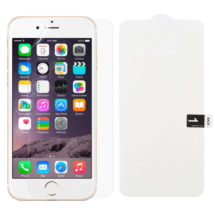 Soft Hydrogel Film Full Cover Front Protector for, For iPhone 6 / 7 / 8(1 PC), For iPhone 6 Plus(...