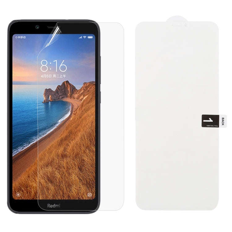 Soft Hydrogel Film Full Cover Front Protector for, For iPhone 6 / 7 / 8(1 PC), For iPhone 6 Plus(...