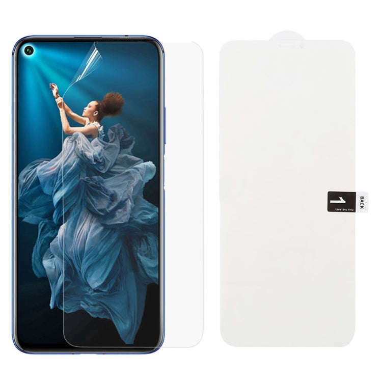 Soft Hydrogel Film Full Cover Front Protector for, For Huawei Honor 20 (1 PC), For Huawei Honor 2...