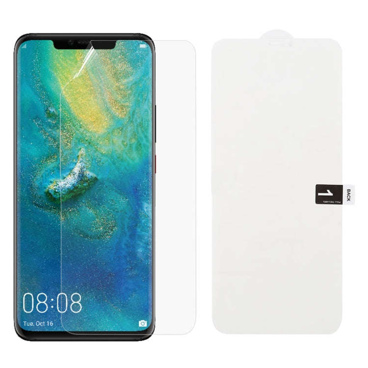 Soft Hydrogel Film Full Cover Front Protector for, For Huawei Honor 20 (1 PC), For Huawei Honor 2...