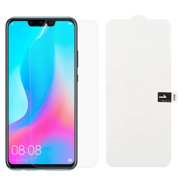 Soft Hydrogel Film Full Cover Front Protector for, For Huawei Honor 20 (1 PC), For Huawei Honor 2...