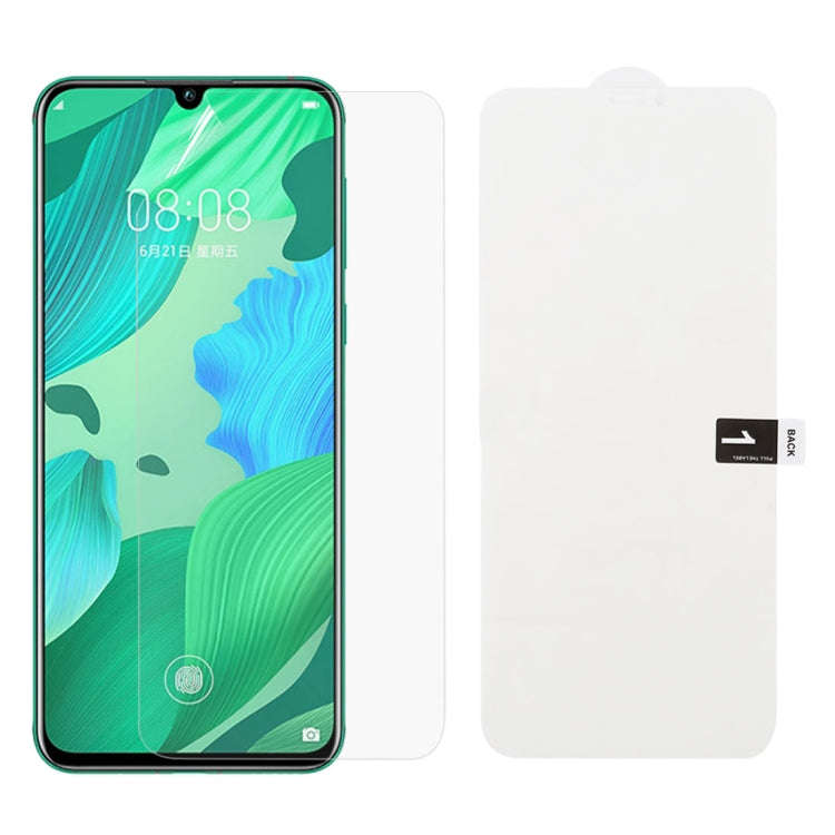 Soft Hydrogel Film Full Cover Front Protector for, For Huawei Honor 20 (1 PC), For Huawei Honor 2...