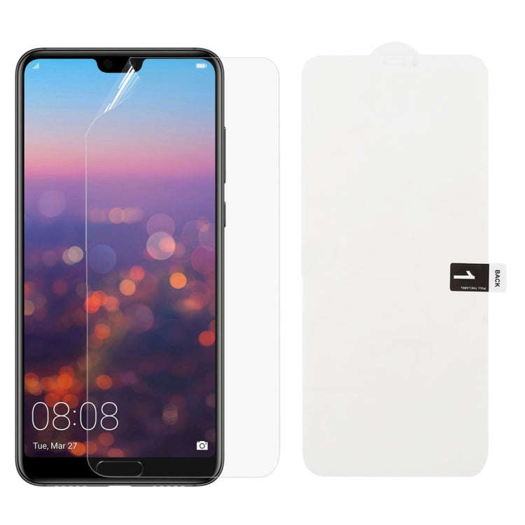 Soft Hydrogel Film Full Cover Front Protector for, For Huawei Honor 20 (1 PC), For Huawei Honor 2...