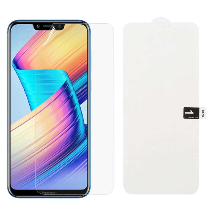 Soft Hydrogel Film Full Cover Front Protector for, For Huawei Honor 20 (1 PC), For Huawei Honor 2...