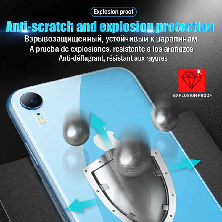 Soft Hydrogel Film Full Cover Back Protector for, For iPhone XR(Back)(1 PC)