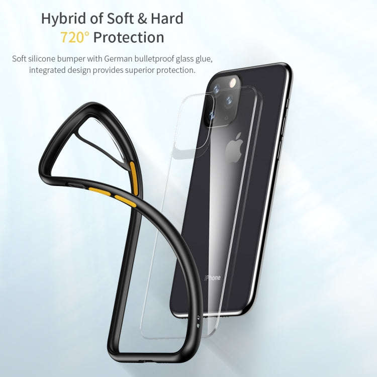 ROCK Guard Pro Series Shockproof TPU + PC Protective Case, For iPhone 11