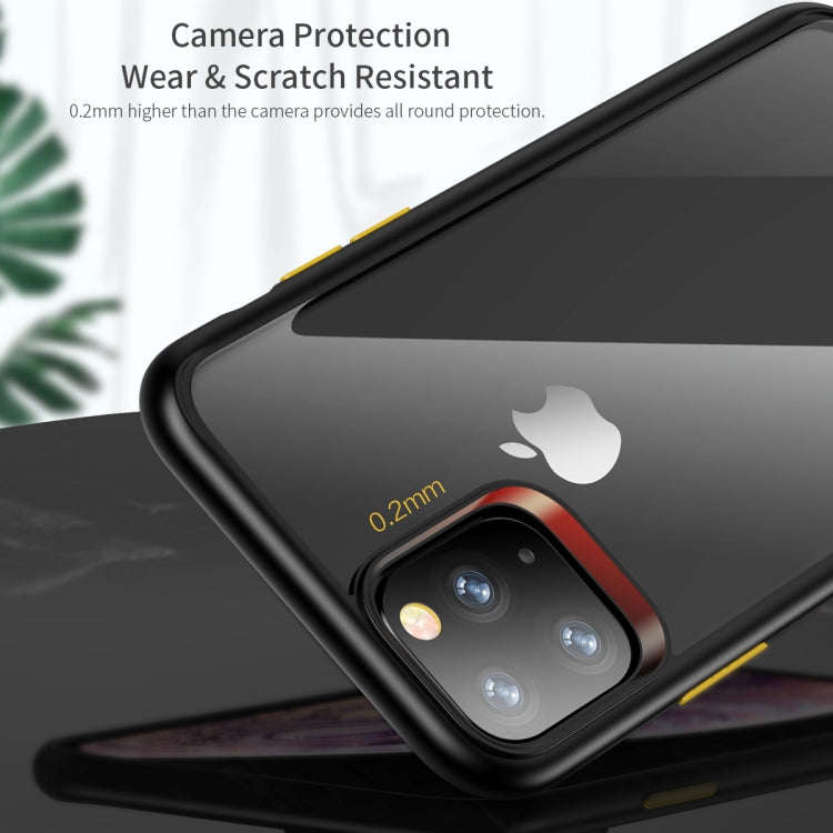 ROCK Guard Pro Series Shockproof TPU + PC Protective Case, For iPhone 11