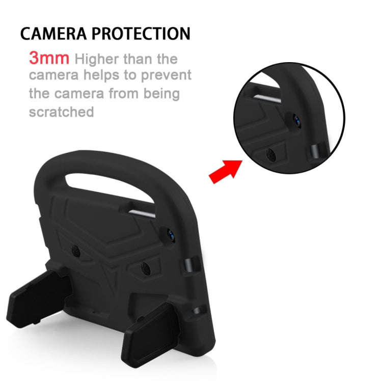 Shockproof EVA Bumper Case with Handle & Holder for Galaxy Tab A 8 (2019) P200 / P205, For Galaxy...