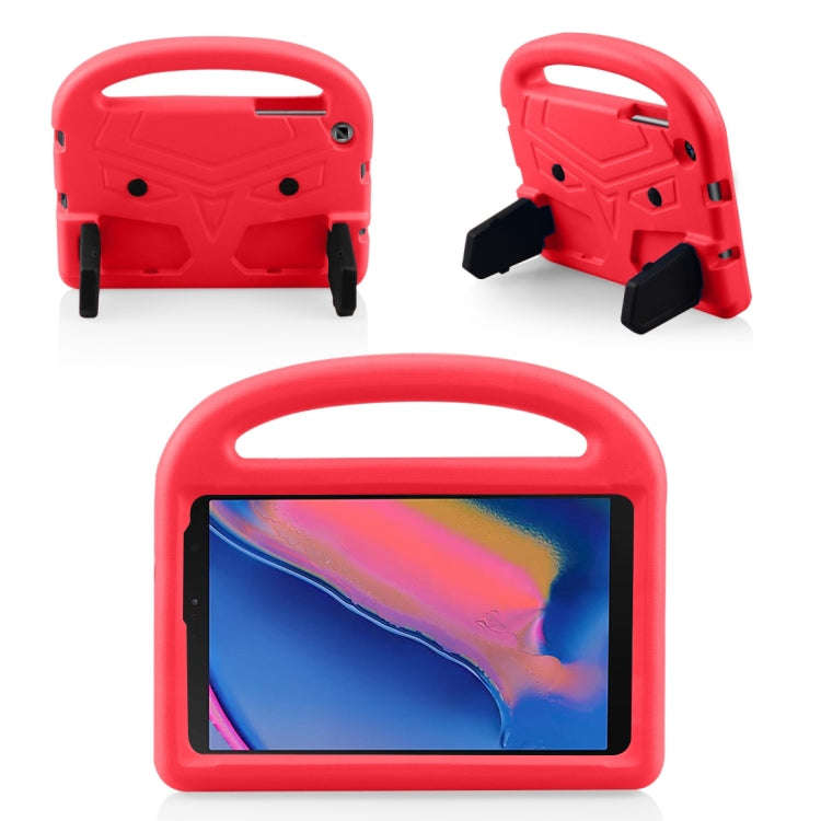 Shockproof EVA Bumper Case with Handle & Holder for Galaxy Tab A 8 (2019) P200 / P205, For Galaxy...