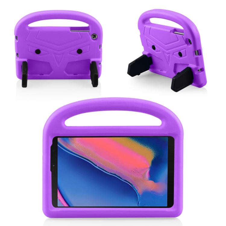 Shockproof EVA Bumper Case with Handle & Holder for Galaxy Tab A 8 (2019) P200 / P205, For Galaxy...