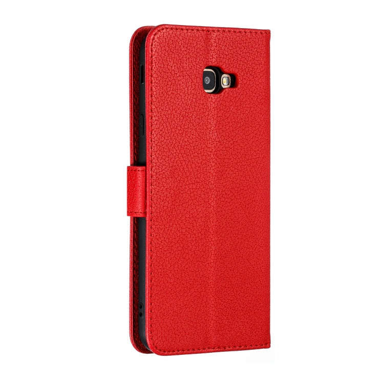 Feather Pattern Litchi Texture Horizontal Flip Leather Case with Wallet & Holder & Card Slots, Fo...
