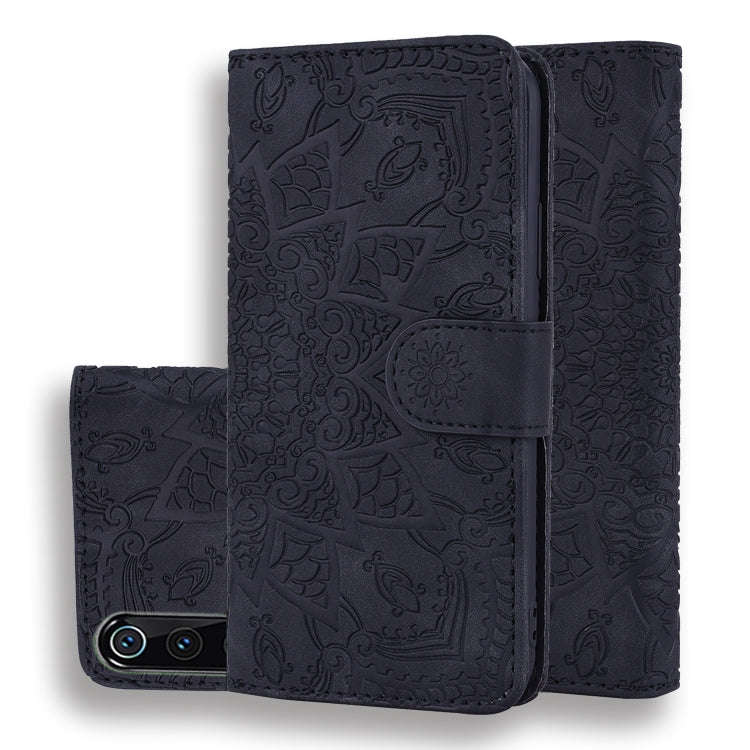 Calf Pattern Double Folding Design Embossed Leather Case with Wallet & Holder & Card Slots, for X...