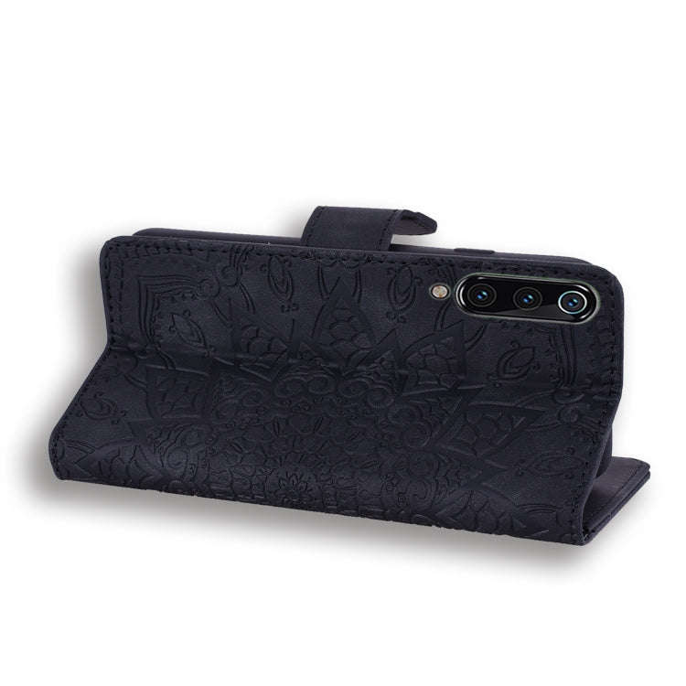 Calf Pattern Double Folding Design Embossed Leather Case with Wallet & Holder & Card Slots, for X...