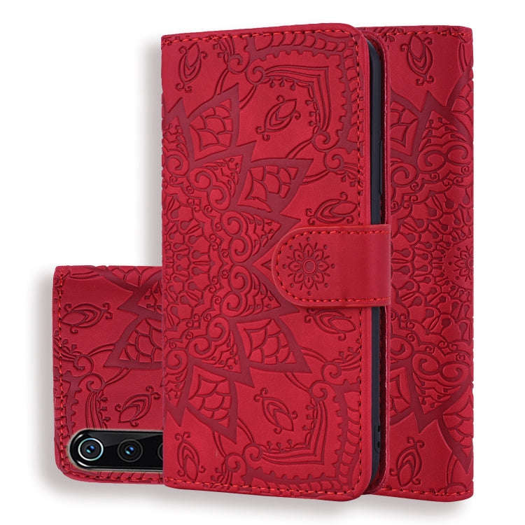 Calf Pattern Double Folding Design Embossed Leather Case with Wallet & Holder & Card Slots, for X...